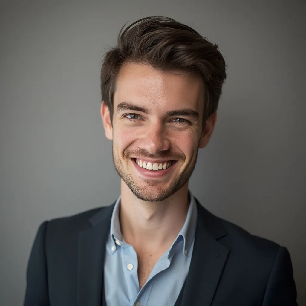 Retrato de um cliente satisfeito